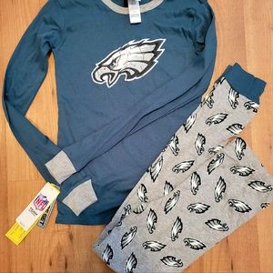🆕️EAGLES Childs pajama set Unisex